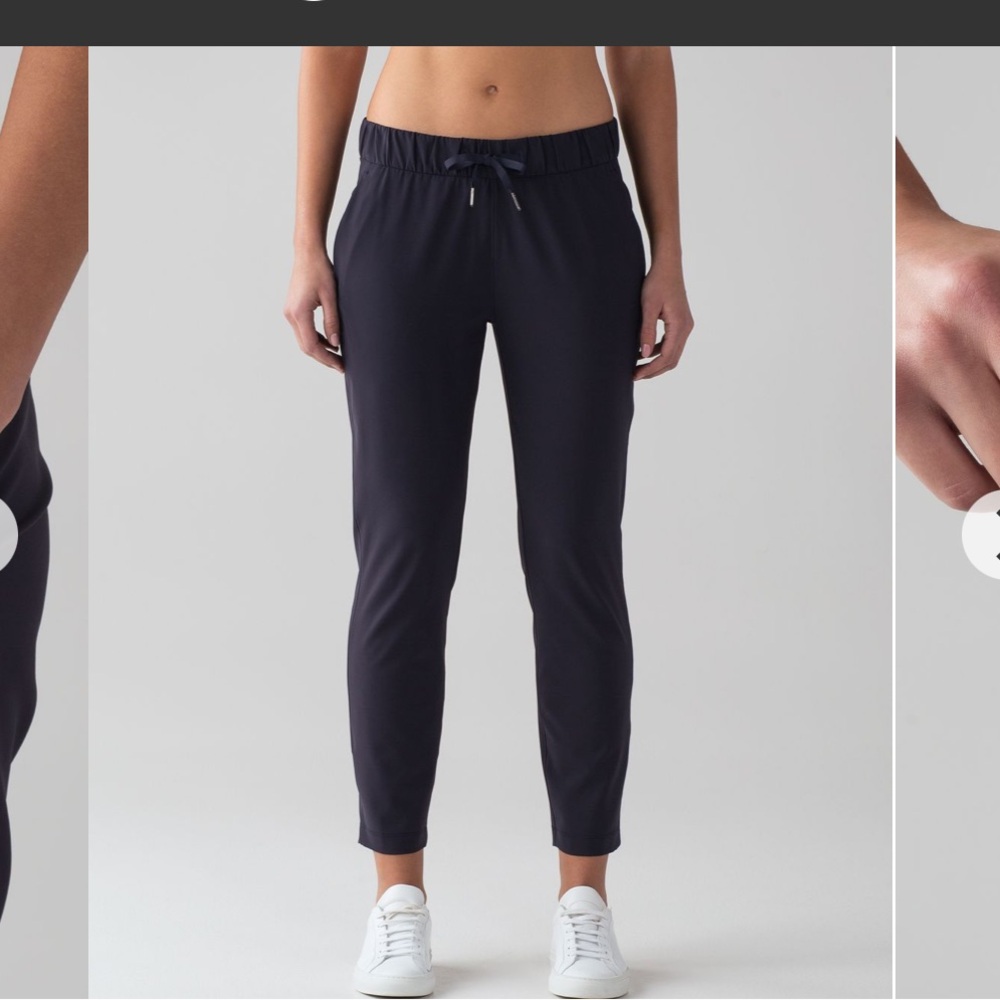 Lululemon | On The Fly Pant *Woven 28" | Midnight Navy | 6